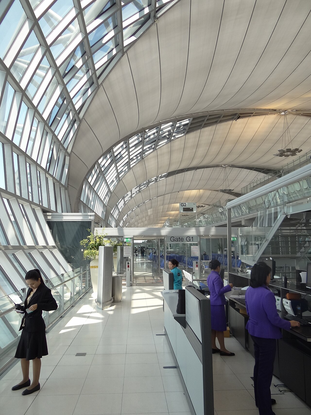 Massage After a Suvarnabhumi Flight